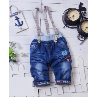 celana suspender anak laki